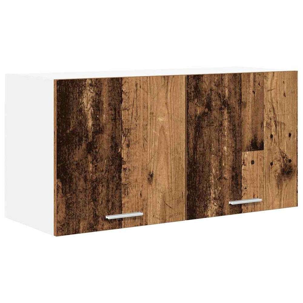 vidaXL Wall Cabinet with Storage Reclaimed Wood 80 x 31 x 40 cm Engineered Wood
