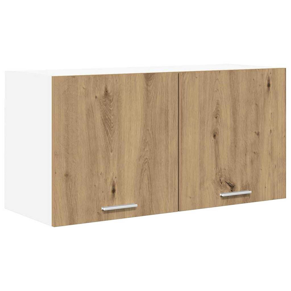 vidaXL Wall Cabinet Artisan Oak 80 x 31 x 40 cm Engineered Wood