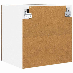 vidaXL Wall Cabinet Smoked Oak 40 x 31 x 40 cm Engineered Wood