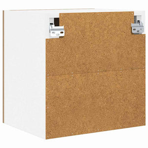 vidaXL Wall Cabinet with Door Riga 2 pcs Artisan Oak 40 x 31 x 40 cm