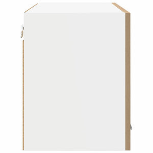 vidaXL Wall Cabinet with Door Riga 2 pcs Artisan Oak 60 x 31 x 40 cm