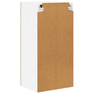 vidaXL Wall Cabinets 2 pcs Sonoma Oak 40 x 31 x 80 cm Engineered Wood
