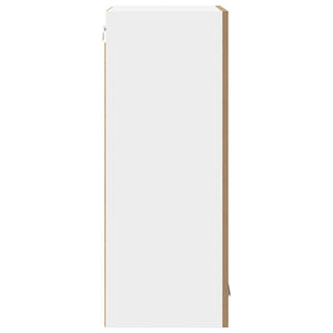 vidaXL Wall Cabinet 2 pcs Artisan Oak 40 x 31 x 80 cm Engineered Wood