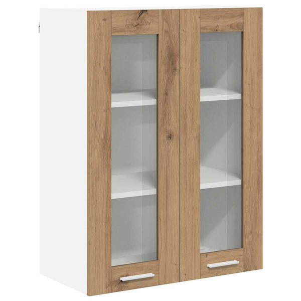 vidaXL Wall Cabinet Riga Artisan Oak 60 x 31 x 80 cm Engineered Wood