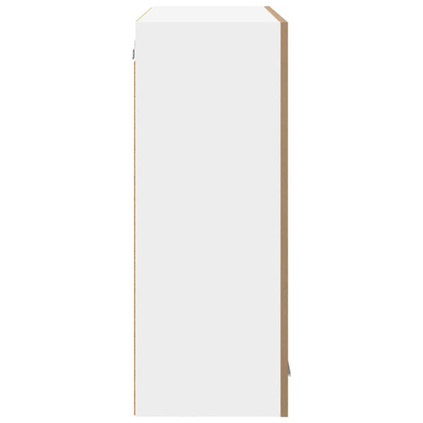vidaXL Wall Cabinet Artisan Oak 80 x 31 x 80 cm Engineered Wood