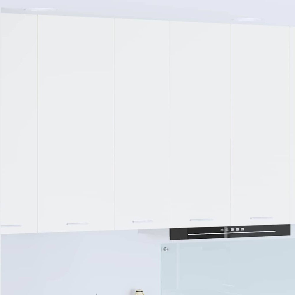 vidaXL Wall Cabinet with Storage White 30 x 31 x 100 cm Engineered Wood
