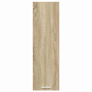 vidaXL Wall Cabinet Sonoma Oak 30 x 31 x 100 cm Engineered Wood
