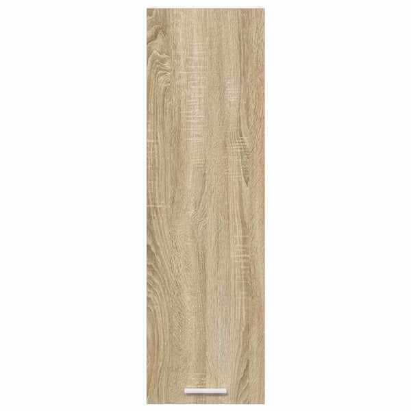 vidaXL Wall Cabinet Sonoma Oak 30 x 31 x 100 cm Engineered Wood