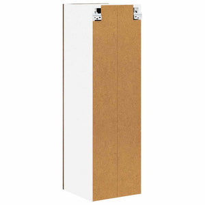 vidaXL Wall Cabinet Smoked Oak 30 x 31 x 100 cm Engineered Wood