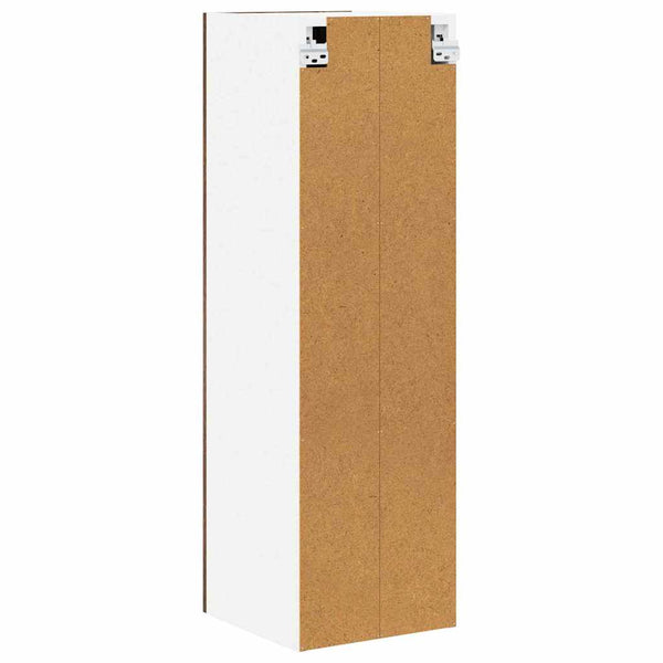 vidaXL Wall Cabinet Smoked Oak 30 x 31 x 100 cm Engineered Wood