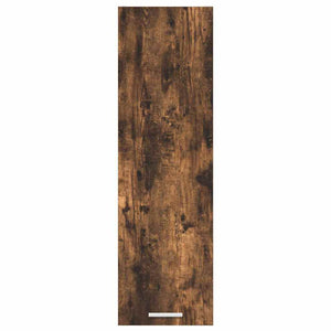 vidaXL Wall Cabinet Smoked Oak 30 x 31 x 100 cm Engineered Wood