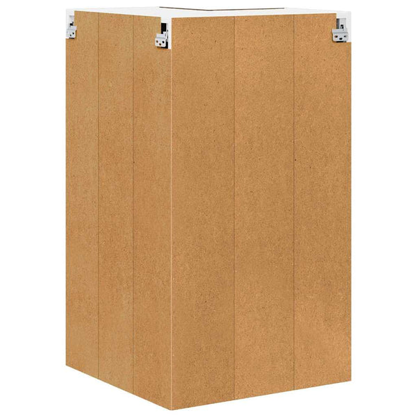 Hängeschrank Geräucherte Eiche/Weiß 57x57x100cm