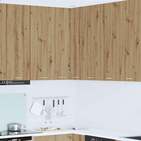 Hängeschrank Artisan Eiche/Weiß 57x100 cm