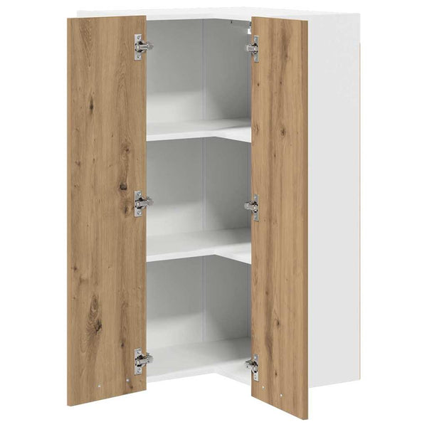 Hängeschrank Artisan Eiche/Weiß 57x100 cm