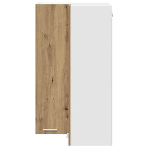 Hängeschrank Artisan Eiche/Weiß 57x100 cm