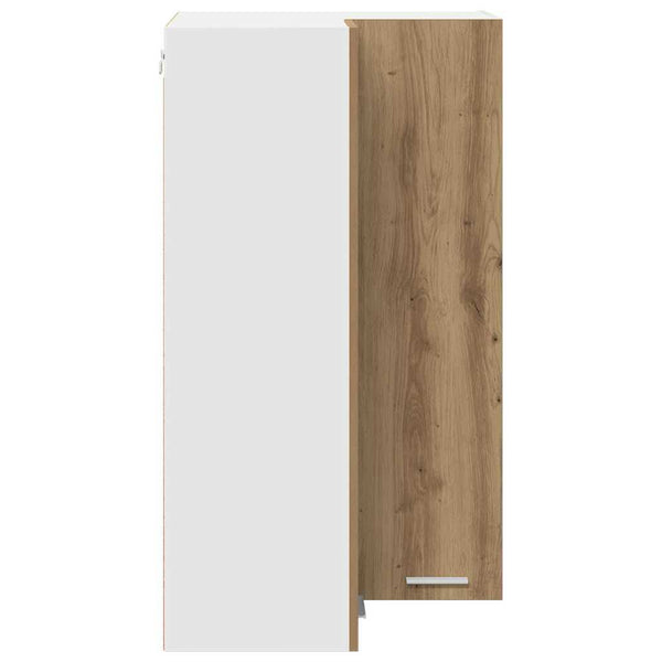 Hängeschrank Artisan Eiche/Weiß 57x100 cm