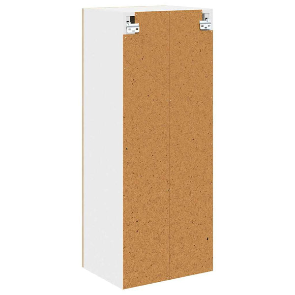 vidaXL Wall Cabinet Sonoma Oak 40x31x100 cm Engineered Wood