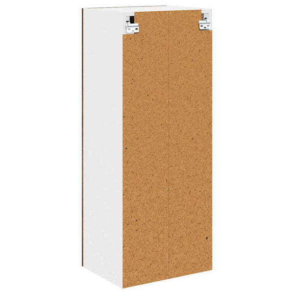 vidaXL Wall Cabinet Smoked Oak 40 x 31 x 100 cm Engineered Wood