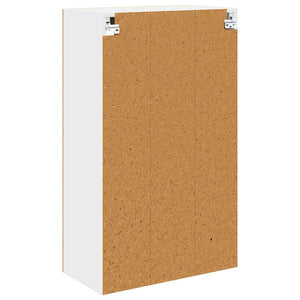 vidaXL Wall Cabinet Sonoma Oak 60 x 31 x 100 cm Engineered Wood