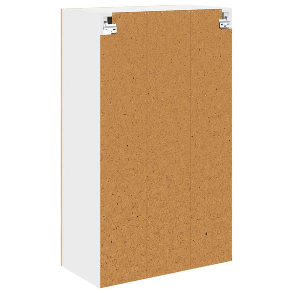 vidaXL Wall Cabinet Sonoma Oak 60 x 31 x 100 cm Engineered Wood