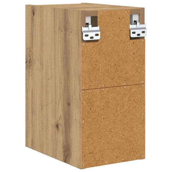 Artisan Eiche Hängeschrank, 20x40 cm