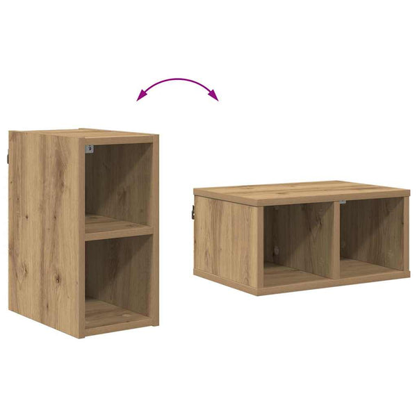 Artisan Eiche Hängeschrank, 20x40 cm