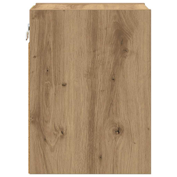 Artisan Eiche Hängeschrank, 20x40 cm