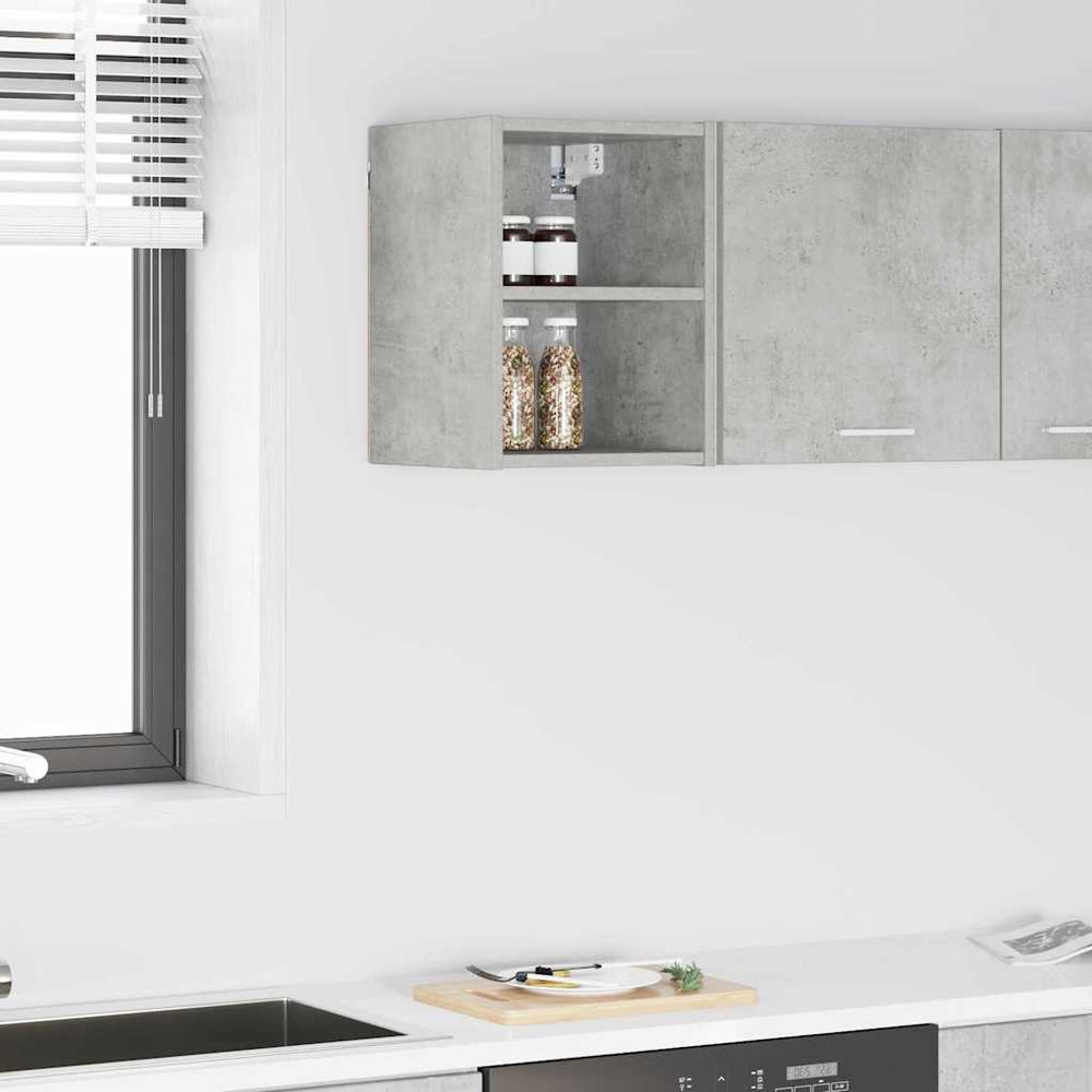 Hängeschrank Beton Grau 30x40 cm