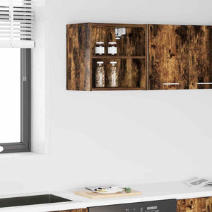 Hängeschrank Geräucherte Eiche 40cm
