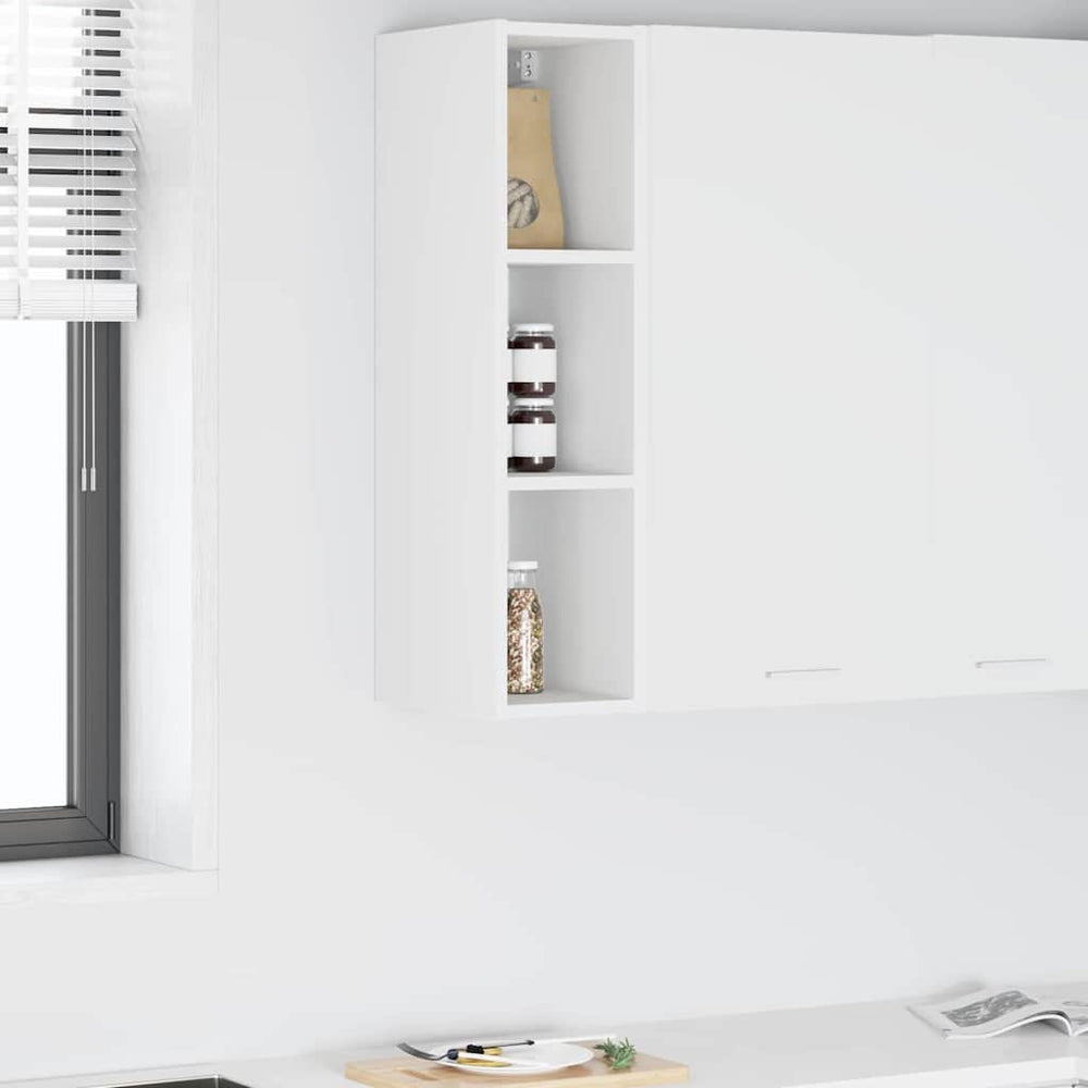 Hängeschrank Weiß 20x29,5x80cm