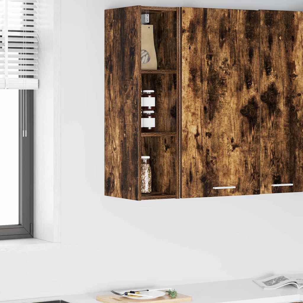 Hängeschrank Geräucherte Eiche 80cm