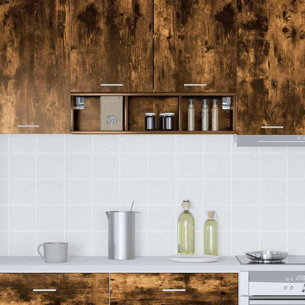 Hängeschrank Geräucherte Eiche 80cm
