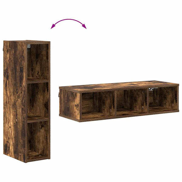 Hängeschrank Geräucherte Eiche 80cm