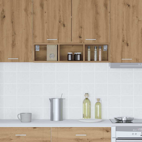 Artisan Eiche Hängeschrank, 80cm