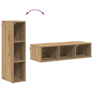 Artisan Eiche Hängeschrank, 80cm
