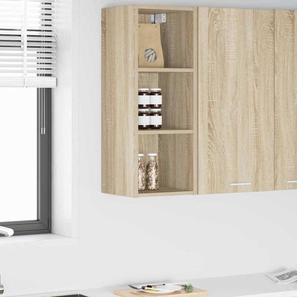 Hängeschrank Sonoma-Eiche 30x80 cm