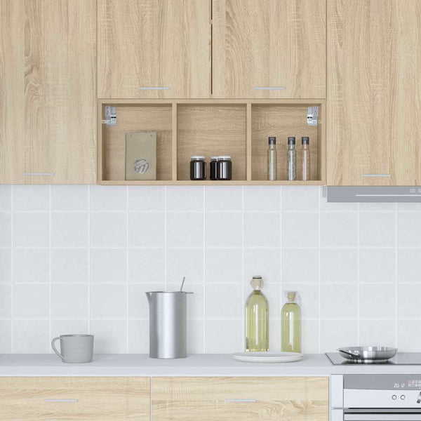 Hängeschrank Sonoma-Eiche 30x80 cm