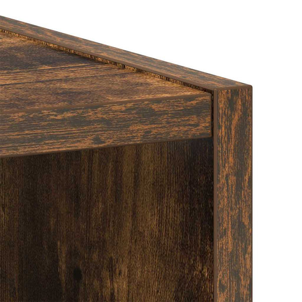 Hängeschrank Geräucherte Eiche 30x80 cm