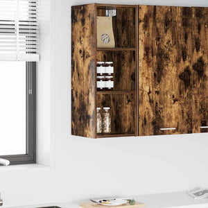 Hängeschrank Geräucherte Eiche 30x80 cm