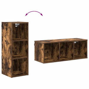 Hängeschrank Geräucherte Eiche 30x80 cm