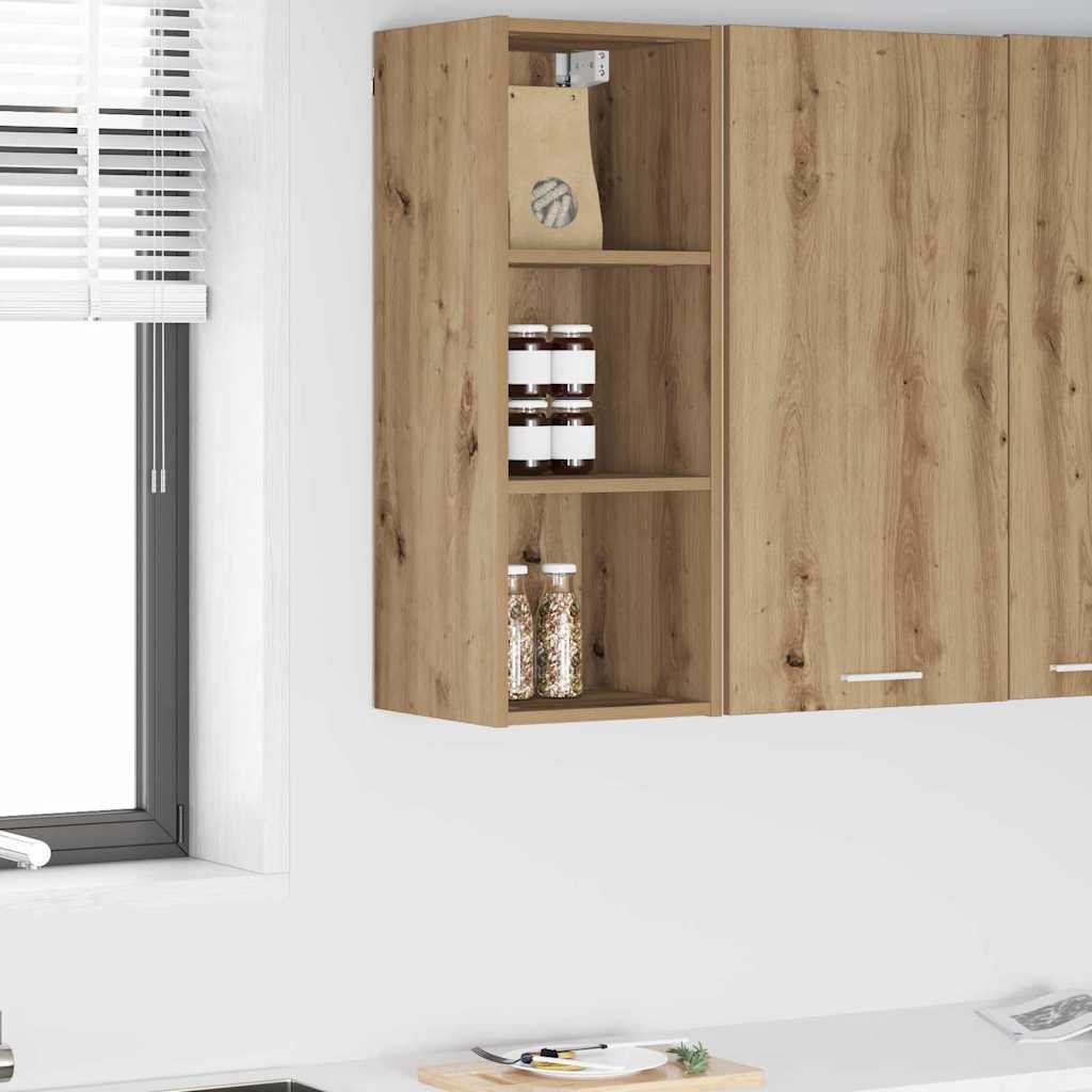 Hängeschrank Artisan Eiche 30x80 cm