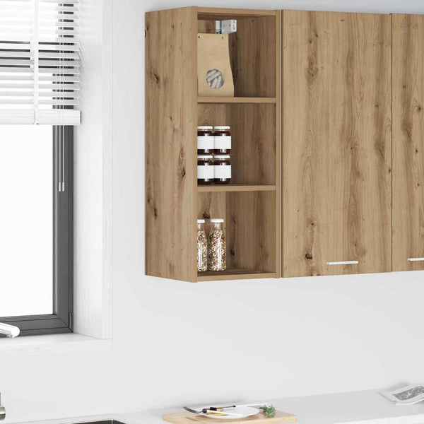 Hängeschrank Artisan Eiche 30x80 cm