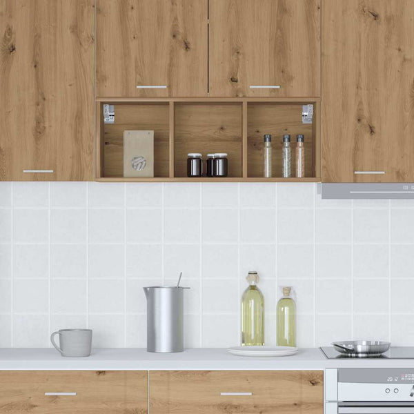 Hängeschrank Artisan Eiche 30x80 cm