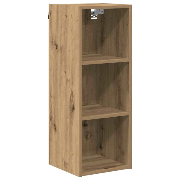 Hängeschrank Artisan Eiche 30x80 cm