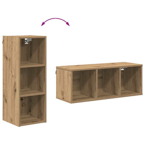 Hängeschrank Artisan Eiche 30x80 cm