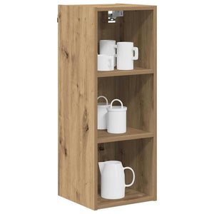 Hängeschrank Artisan Eiche 30x80 cm
