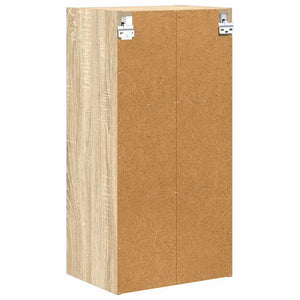 vidaXL Wall Cabinet Sonoma Oak 40x29.5x80 cm Engineered Wood