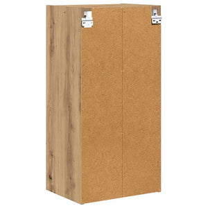 vidaXL Wall Cabinet Artisan Oak 40x29.5x80 cm Engineered Wood