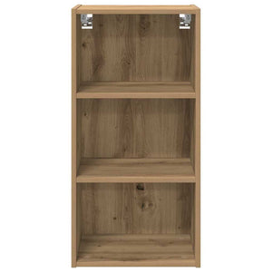 vidaXL Wall Cabinet Artisan Oak 40x29.5x80 cm Engineered Wood