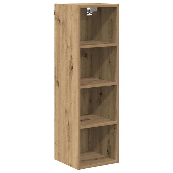 vidaXL Wall Cabinet Artisan Oak 30 x 29.5 x 100 cm Engineered Wood